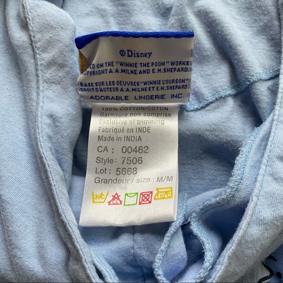 Disney Winnie the Pooh Cotton Ombre Nightdress - Picture 6 of 8